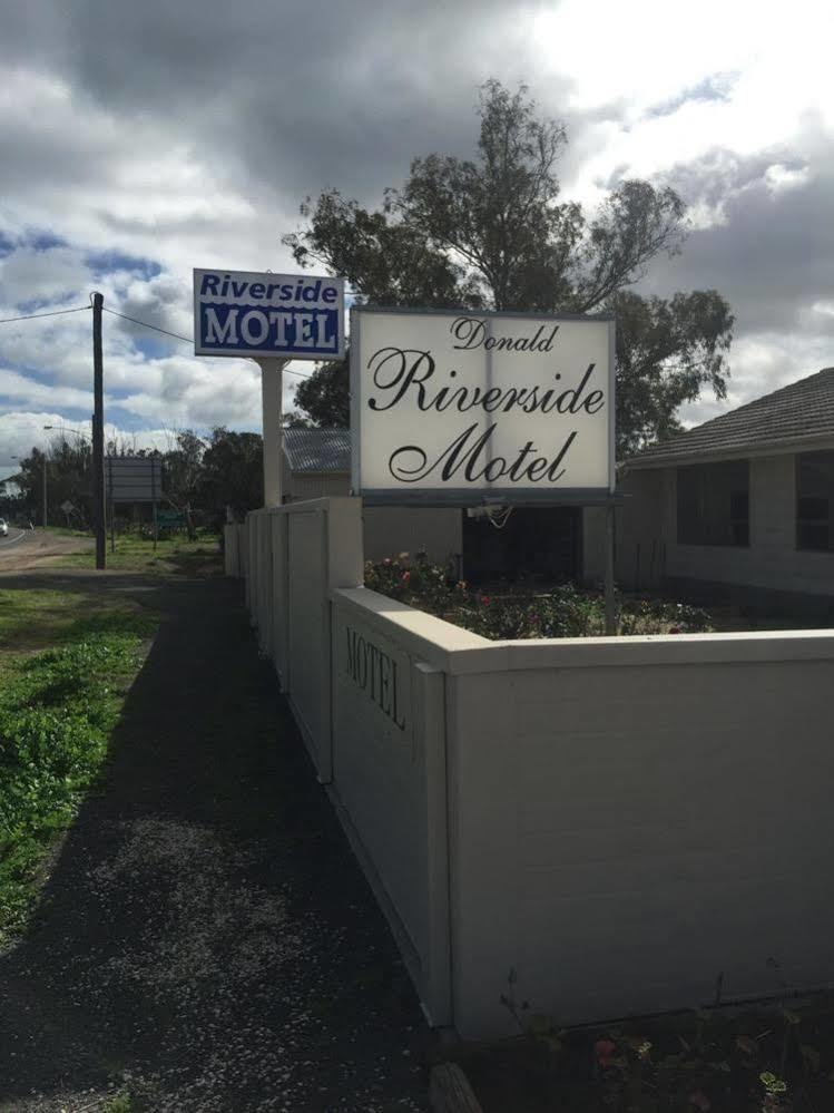 Donald Riverside Motel エクステリア 写真